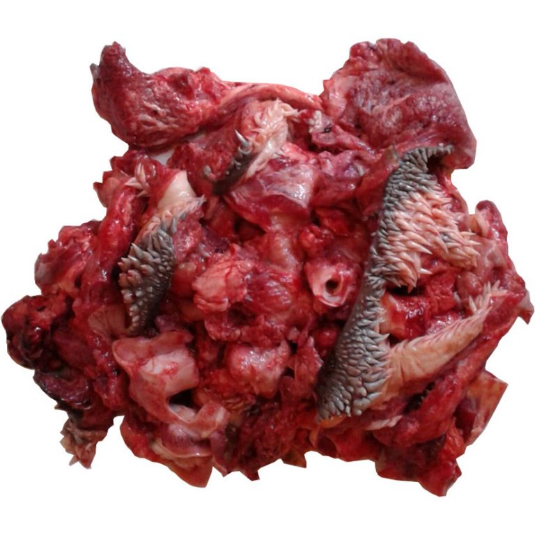 Корм "Обрізки говядини"