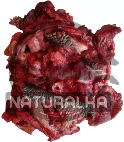 Корм "Обрізки говядини"