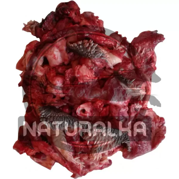 Корм "Обрізки говядини"