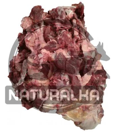 Корм "М’ясообрізь з півтуш"