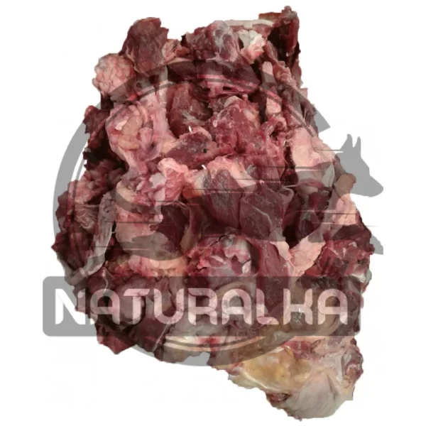 Корм "М’ясообрізь з півтуш"