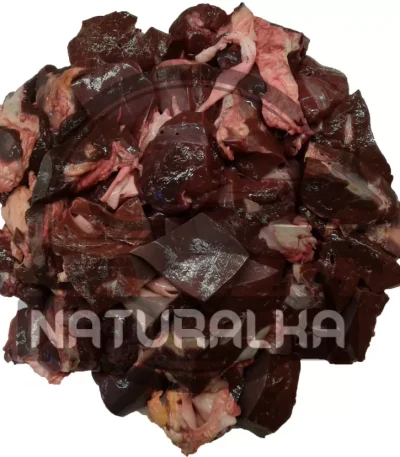 Обрізки яловичої печінки