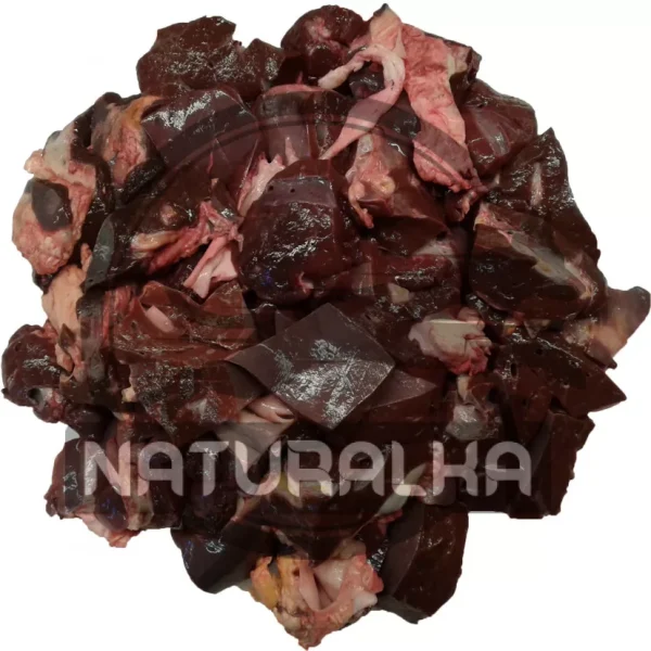 Обрізки яловичої печінки