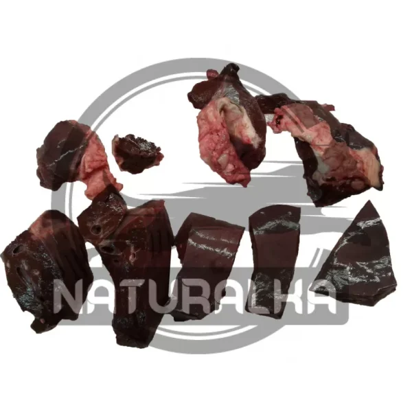 Обрізки яловичої печінки