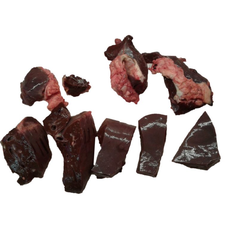 Обрізки яловичої печінки