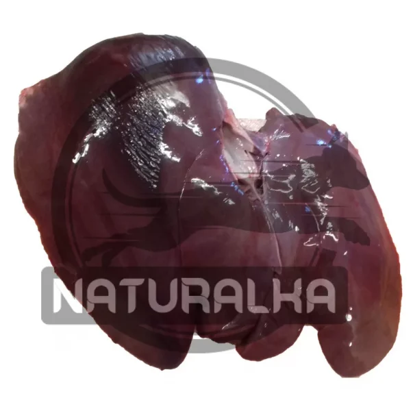 Корм "Печінка кінська" упаковка 4.4 кг.