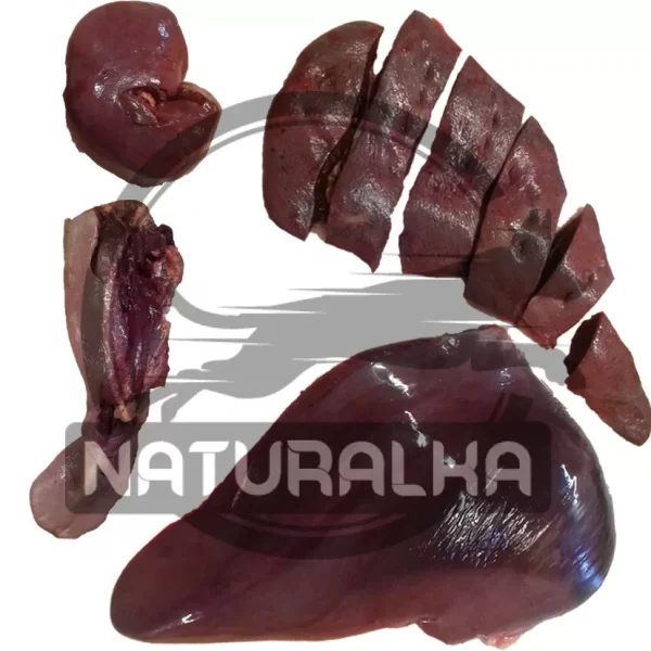 Корм "Субпродукти з конини" упаковка