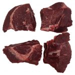 Корм "Мясо щоки без жиру" упаковка 4.4 кг.